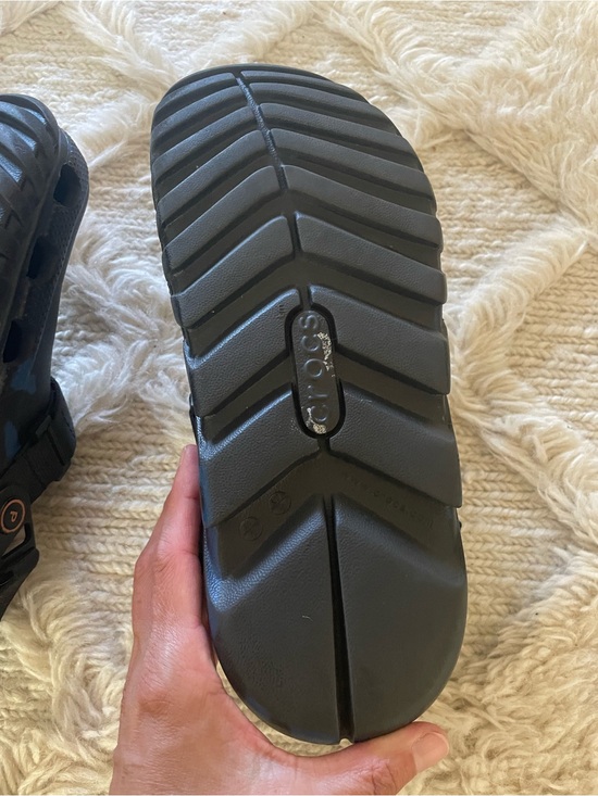 Crocs X Post Malone edition size 7 M 9 W blue camo main image 4